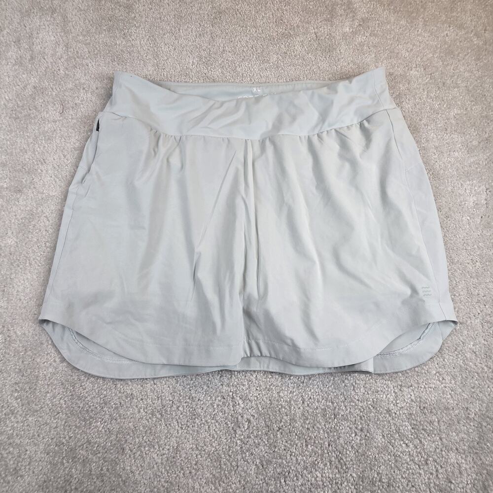 Free Fly Breeze Womens Skort XL Mint Green Stretch Lightweight Golf Tennis